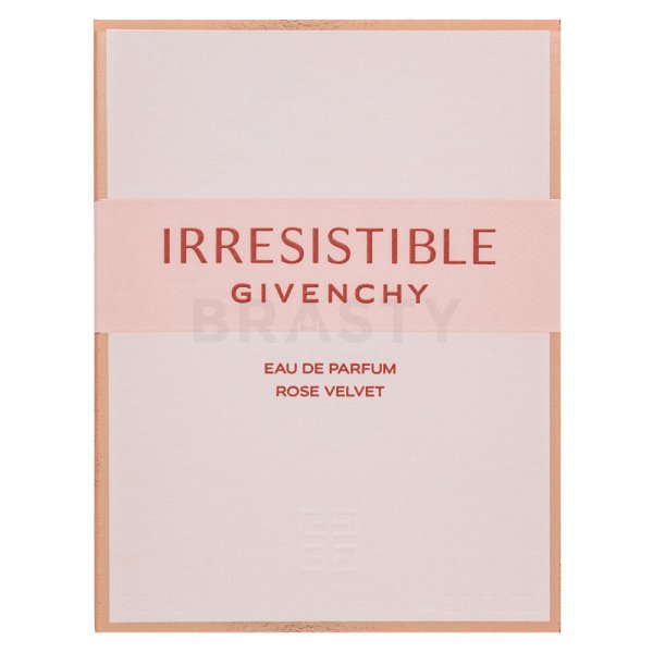 Givenchy Irresistible Rose Velvet Eau de Parfum voor vrouwen 80 ml
