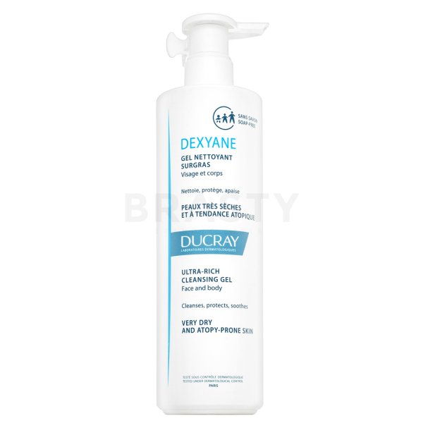 Ducray Dexyane čistiaci gél Ultra-Rich Cleansing Gel 400 ml