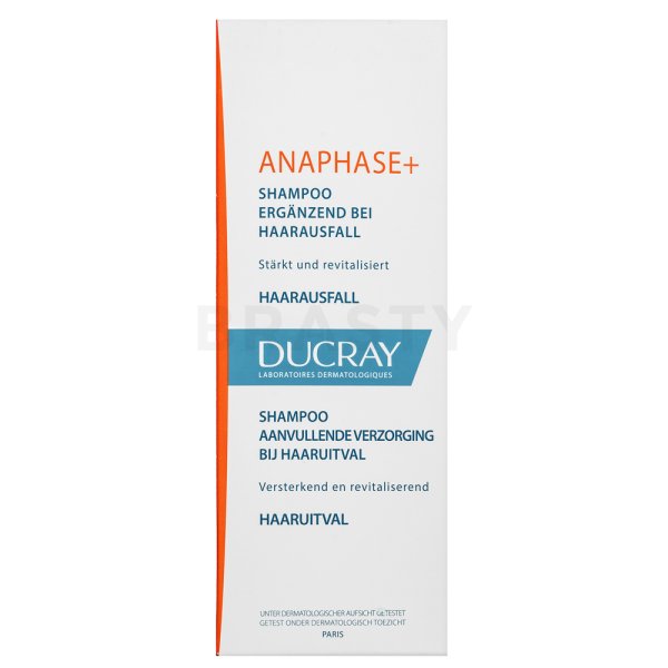 Ducray Anaphase+ Anti-Hair Loss Complement Shampoo posilující šampon proti vypadávání vlasů 200 ml