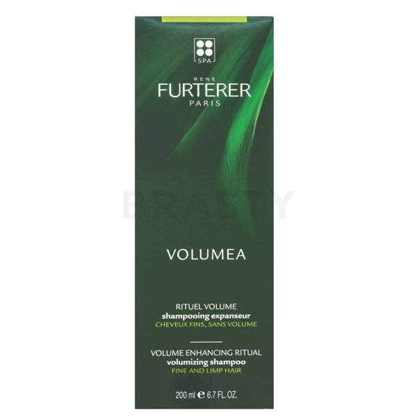 Rene Furterer Volumea Volumizing Shampoo szampon do włosów bez objętości 200 ml