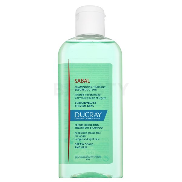 Ducray Sabal Sebum-Reducting Treatment Shampoo sampon hranitor pentru păr gras 200 ml