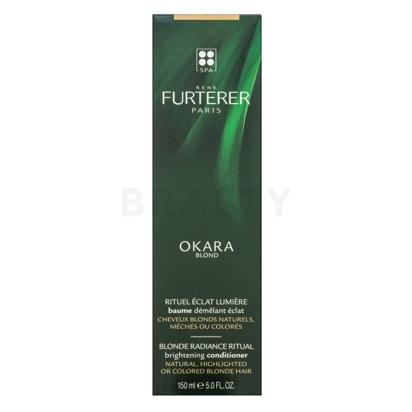 Rene Furterer Okara Blond Brightening Conditioner auffrischender Conditioner für blondes Haar 150 ml