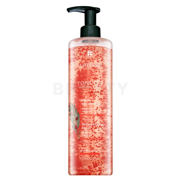 Rene Furterer Tonucia Natural Filler Replumping Shampoo Champú fortificante Para restaurar la densidad del cabello 600 ml