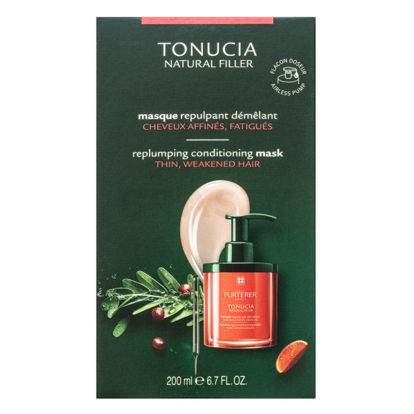 Rene Furterer Tonucia Natural Filler Replumping Conditioning Mask voedend masker voor volwassen haar 200 ml