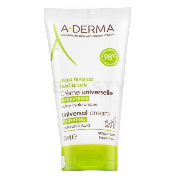 A-Derma мултифункционален крем Universal Hydrating Cream 50 ml