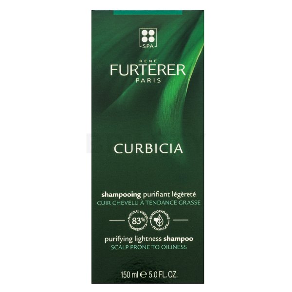 Rene Furterer Curbicia Purifying Lightness Shampoo šampon pro mastné vlasy 150 ml