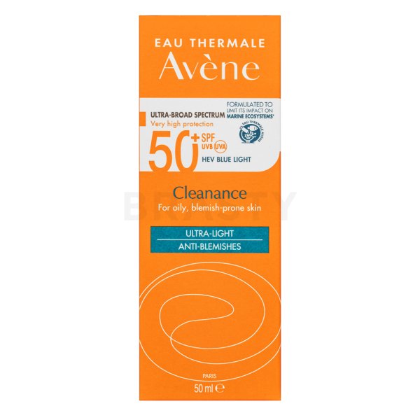 Avène Cleanance Bräunungscreme Sun Cream SPF 50+ 50 ml