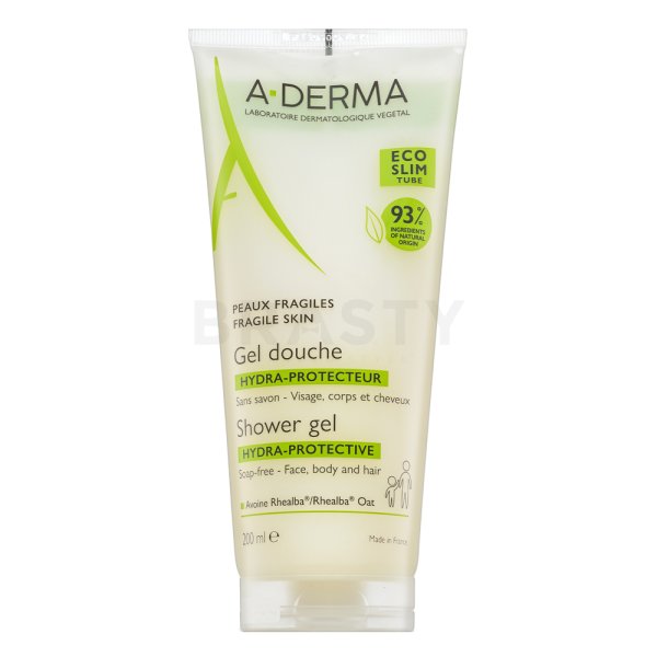 A-Derma Hydra-Protective gel de ducha Shower Gel 200 ml