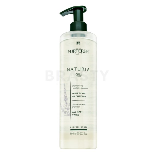 Rene Furterer Naturia Gentle Micellar Shampoo Champú limpiador Para todo tipo de cabello 600 ml