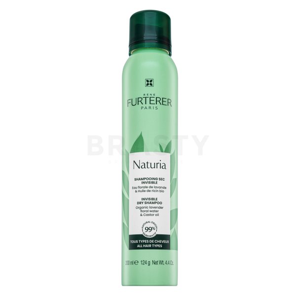 Rene Furterer Naturia Invisible Dry Shampoo suchy szampon do wszystkich rodzajów włosów 200 ml