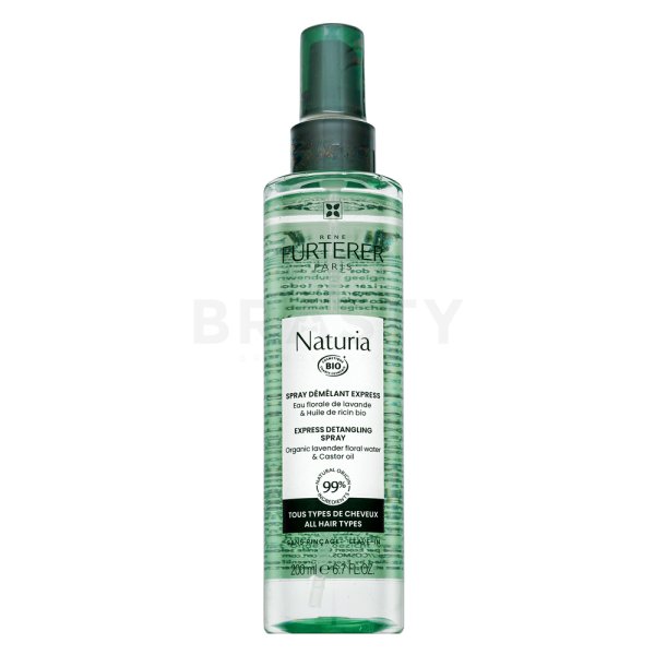 Rene Furterer Naturia Express Detangling Spray spray voor gemakkelijk ontwarren 200 ml