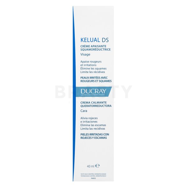 Ducray Kelual DS zklidňující krém Squamo-Reducing Soothing Cream 40 ml