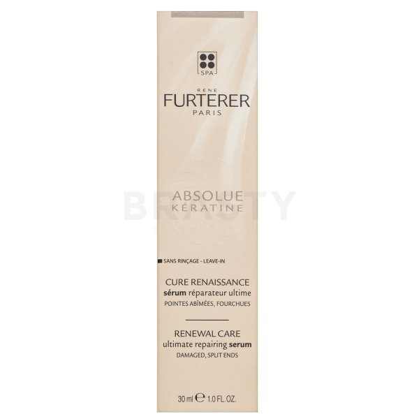 Rene Furterer Absolue Kératine Ultimate Repairing Serum serum for extra dry and damaged hair 30 ml