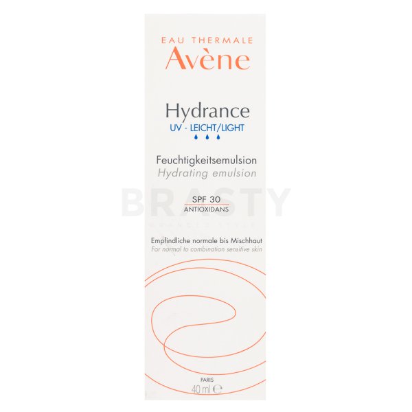 Avène Hydrance emulsión hidratante UV-Light Hydrating Emulsion SPF30 40 ml