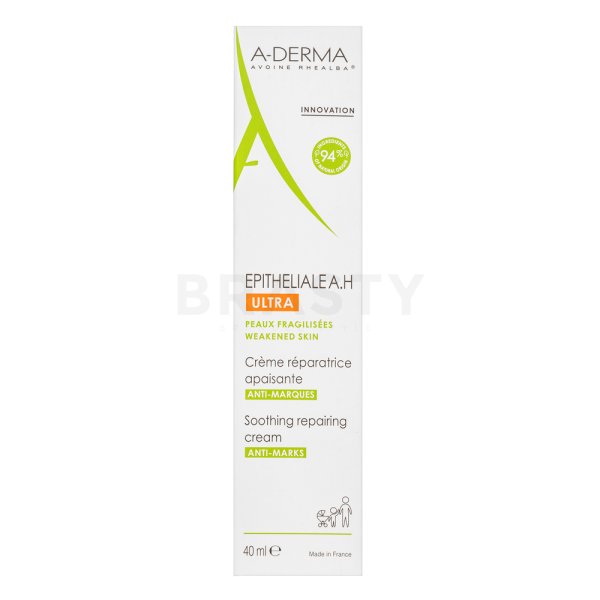 A-Derma Epitheliale A.H nyugtató krém Ultra Soothing Repairing Cream 40 ml
