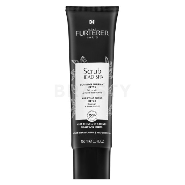 Rene Furterer Scrub Head Spa Purifying Scrub Detox bőrradír méregtelenítő hatással 150 ml