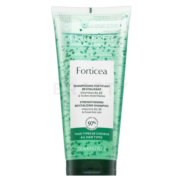 Rene Furterer Forticea Strengthening Revitalizing Shampoo sampon hranitor impotriva căderii părului 200 ml