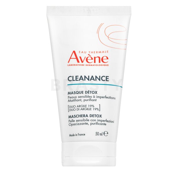 Avène Cleanance detoxikačná pleťová maska Detox Mask 50 ml