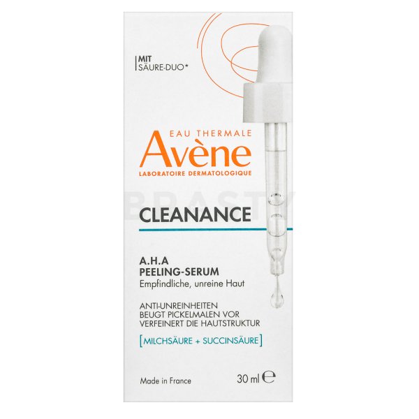 Avène Cleanance серум A.H.A Exfoliating Serum 30 ml