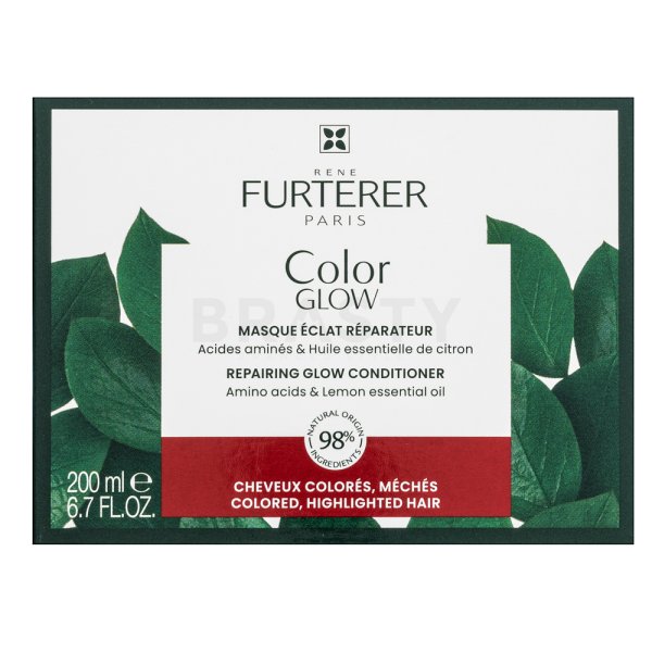 Rene Furterer Color Glow Repairing Glow Conditioner Балсам За боядисана коса и на кичури 200 ml