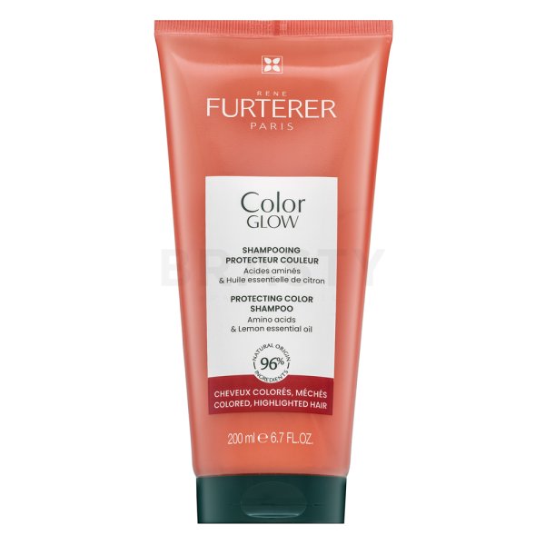 Rene Furterer Color Glow Protecting Color Shampoo Защитен шампоан За боядисана коса и на кичури 200 ml