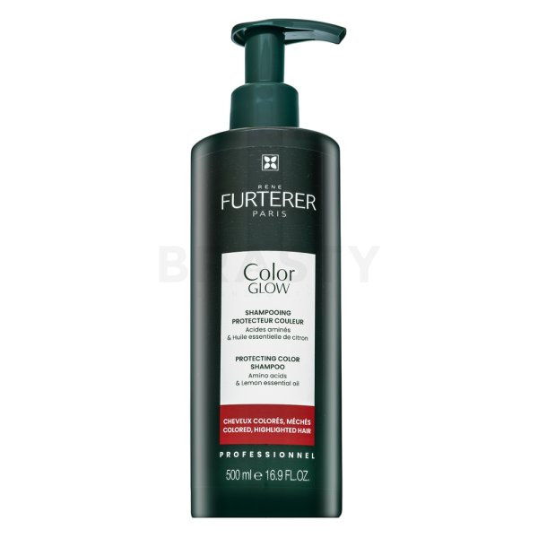 Rene Furterer Color Glow Protecting Color Shampoo beschermingsshampoo voor gekleurd en gehighlight haar 500 ml