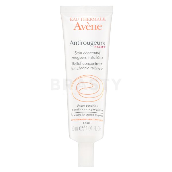 Avène Antirougeurs FORT Relief Concentrate soothing emulsion against redness 30 ml