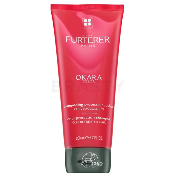 Rene Furterer Okara Color Color Protection Shampoo ochranný šampon pro barvené vlasy 200 ml