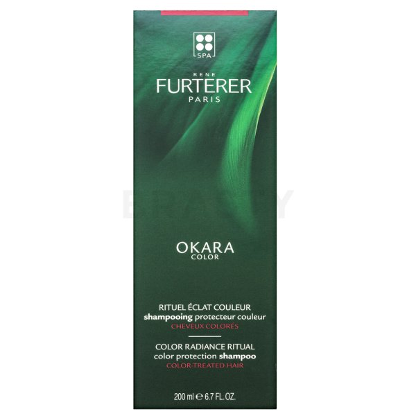 Rene Furterer Okara Color Color Protection Shampoo ochranný šampon pro barvené vlasy 200 ml