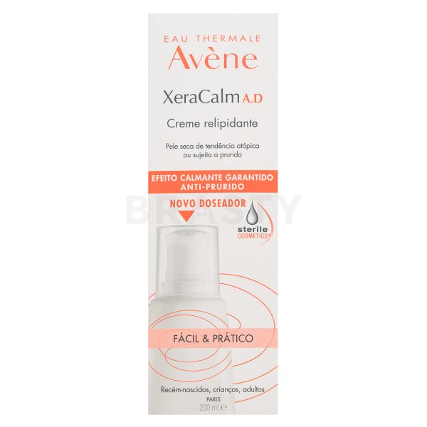 Avène XeraCalm cremă pentru refacerea lipidelor A.D. Lipid-Replenishing Cream 200 ml