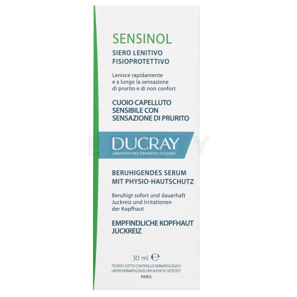 Ducray Sensinol Sensitives Scalps Serum ochranné sérum pro citlivou pokožku hlavy 30 ml