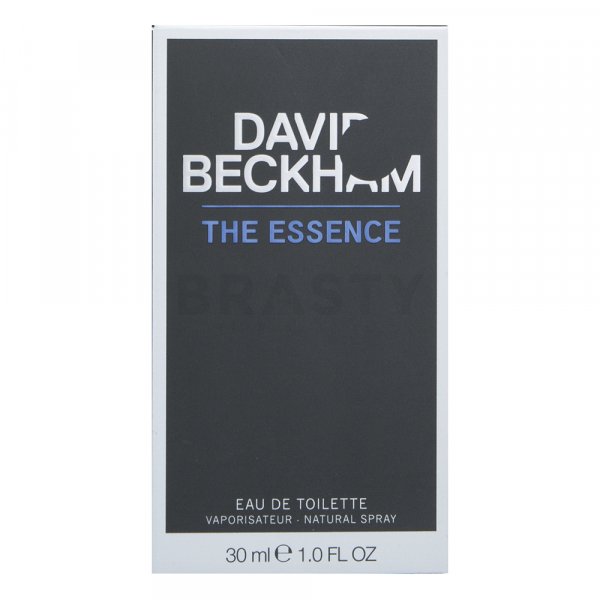 David Beckham The Essence Eau de Toilette bărbați 30 ml