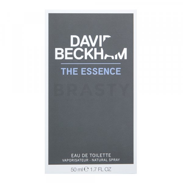 David Beckham The Essence Eau de Toilette für Herren 50 ml