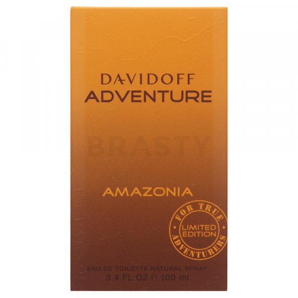 Davidoff Adventure Amazonia Eau de Toilette bărbați 100 ml