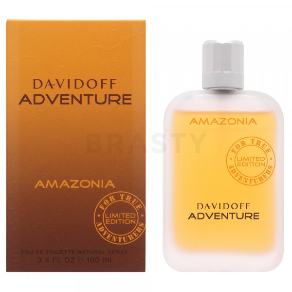 Davidoff Adventure Amazonia toaletní voda pro muže 100 ml