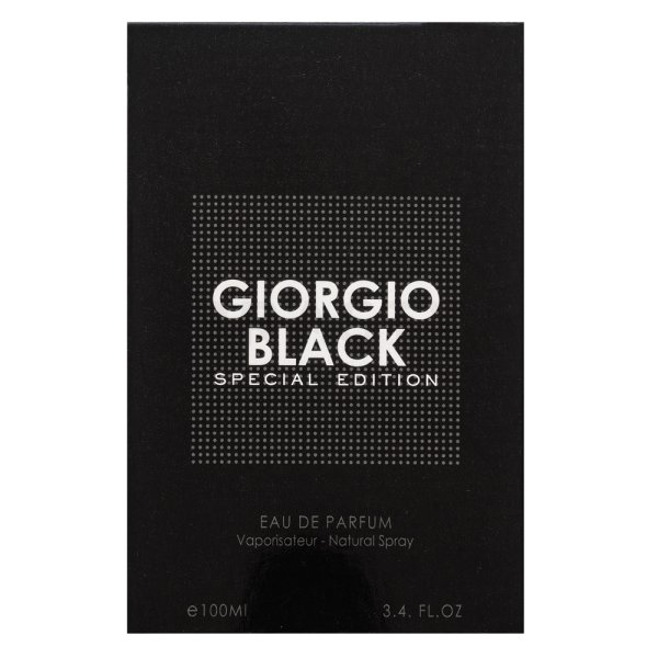 Giorgio Black Special Edition woda perfumowana dla mężczyzn 100 ml