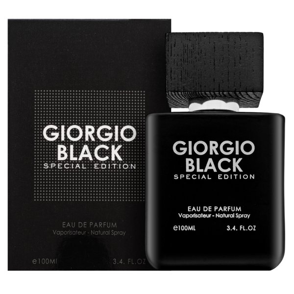 Giorgio Black Special Edition woda perfumowana dla mężczyzn 100 ml