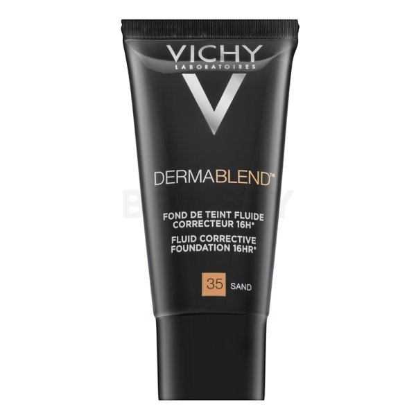 Vichy Dermablend Fluid Corrective Foundation 16HR tekutý make-up proti nedokonalostiam pleti 35 Sand 30 ml