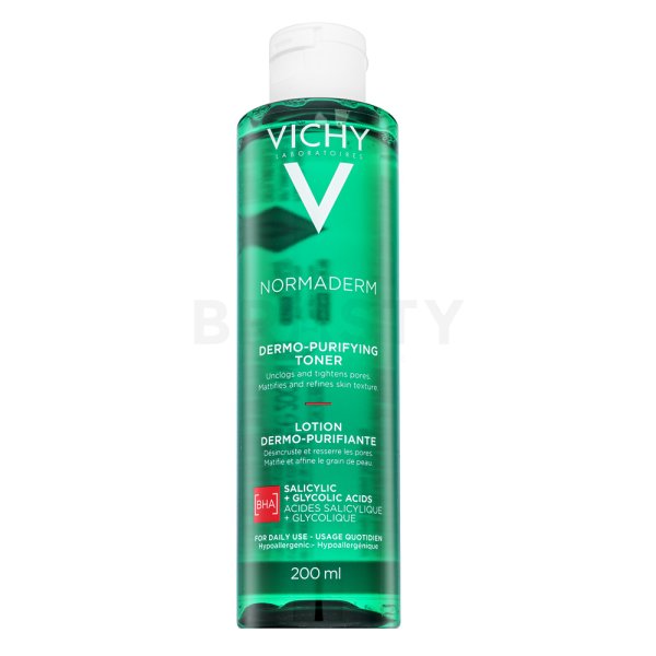 Vichy Normaderm Purifying Pore-Tightening Lotion zuiverend tonicum tegen huidonzuiverheden 200 ml