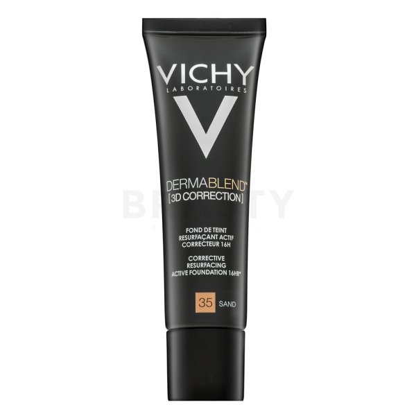 Vichy Dermablend 3D Correction дълготраен фон дьо тен срещу несъвършенства на кожата 35 Sand 30 ml