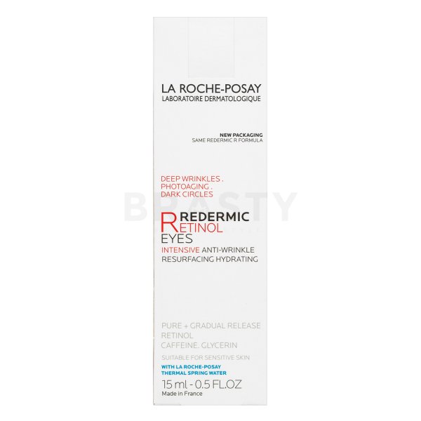 La Roche-Posay Redermic Retinol Antifaltencreme Anti-Ageing Eye Concentrate 15 ml