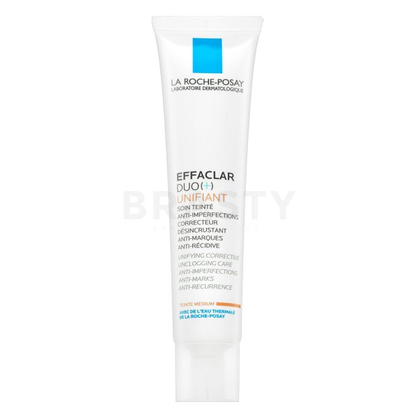 La Roche-Posay Effaclar tonująca i ujednolicająca pielęgnacja skóry Duo (+) Unifiant Medium 40 ml