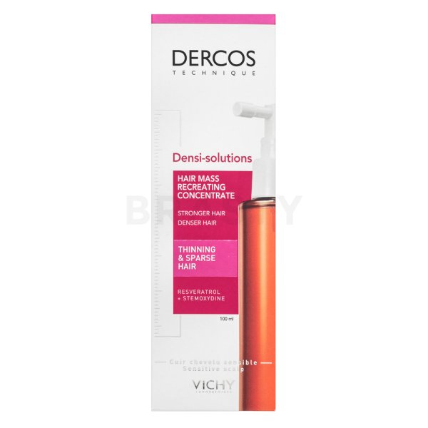 Vichy Dercos Densi-Solutions Hair Mass Recreating Concentrate Tratamiento para aumentar la densidad del cabello 100 ml