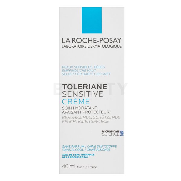 La Roche-Posay Toleriane védő krém Sensitive Créme 40 ml