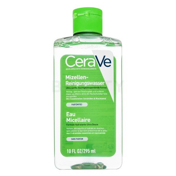 CeraVe мицеларна вода за отстраняване на грим Micellar Cleansing Water 296 ml