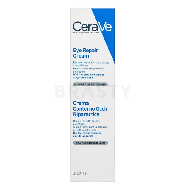 CeraVe crema alisadora para contorno de ojos Eye Repair Cream 14 ml