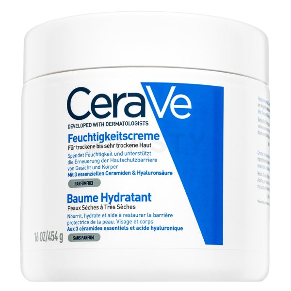 CeraVe cremă hidratantă Moisturising Cream 454 ml