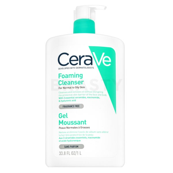 CeraVe gel limpiador Foaming Cleanser 1000 ml