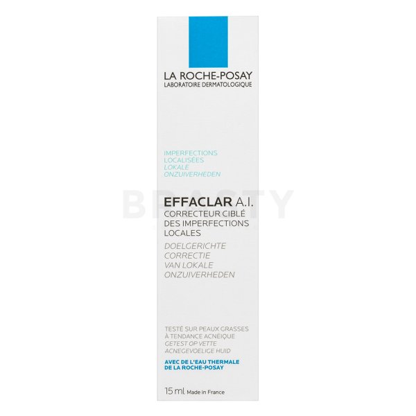 La Roche-Posay Effaclar intensywna, miejscowa pielęgnacja A.I. Targeted Imperfection Corrector 15 ml