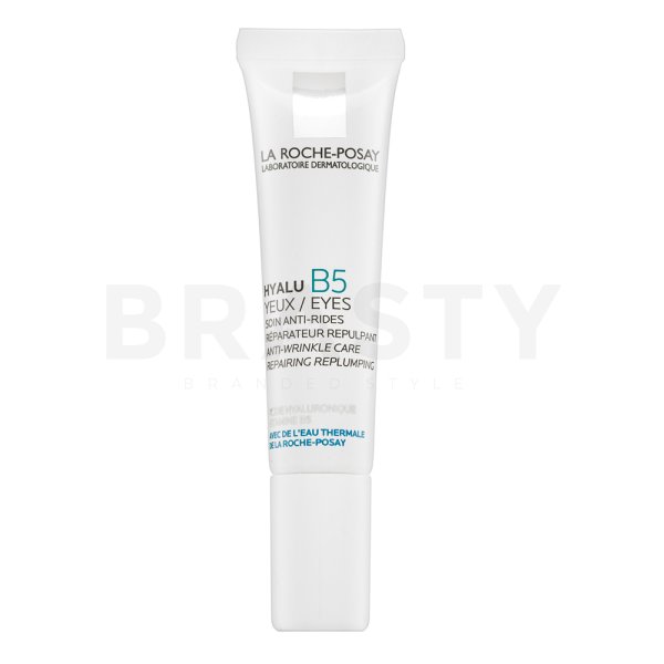 La Roche-Posay Hyalu B5 овлажняващ крем за околоочния контур Eyes Antiwrinkle Care 15 ml